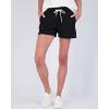 Real Essentials 3 Pack: Womens Just My Plus Size Cotton French Terry Shorts Pockets Ladies Summer Casual Running Yoga Lounge Athletic Tennis Workout Active Pockets Drawstring Sweat Gym- Set 3, 2X