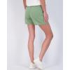 Real Essentials 3 Pack: Womens Just My Plus Size Cotton French Terry Shorts Pockets Ladies Summer Casual Running Yoga Lounge Athletic Tennis Workout Active Pockets Drawstring Sweat Gym- Set 3, 2X