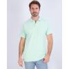Real Essentials 3 Pack: Men’s Cotton Short Sleeve Polo | Collared Pique Golf Shirt Casual Performance (Big & Tall Available)(Set B)