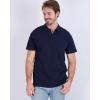 Real Essentials 3 Pack: Men’s Cotton Short Sleeve Polo | Collared Pique Golf Shirt Casual Performance (Big & Tall Available)(Set C)