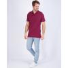 Real Essentials 3 Pack: Men’s Cotton Short Sleeve Polo | Collared Pique Golf Shirt Casual Performance (Big & Tall Available)(Set D)