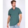 Real Essentials 3 Pack: Men’s Cotton Short Sleeve Polo | Collared Pique Golf Shirt Casual Performance (Big & Tall Available)(Set E)