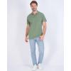 Real Essentials 3 Pack: Men’s Cotton Short Sleeve Polo | Collared Pique Golf Shirt Casual Performance (Big & Tall Available)(Set F)