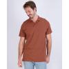 Real Essentials 3 Pack: Men’s Cotton Short Sleeve Polo | Collared Pique Golf Shirt Casual Performance (Big & Tall Available)(Set F)