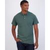 Real Essentials 3 Pack: Men’s Cotton Short Sleeve Polo | Collared Pique Golf Shirt Casual Performance (Big & Tall Available)(Set I)