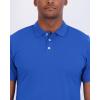 Real Essentials 3 Pack: Men’s Cotton Short Sleeve Polo | Collared Pique Golf Shirt Casual Performance (Big & Tall Available)(Set I)