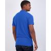 Real Essentials 3 Pack: Men’s Cotton Short Sleeve Polo | Collared Pique Golf Shirt Casual Performance (Big & Tall Available)(Set I)