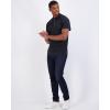 Real Essentials 3 Pack: Men’s Cotton Short Sleeve Polo | Collared Pique Golf Shirt Casual Performance (Big & Tall Available)(Set I)