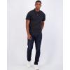 Real Essentials 3 Pack: Men’s Cotton Short Sleeve Polo | Collared Pique Golf Shirt Casual Performance (Big & Tall Available)(Set J)