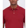 Real Essentials 3 Pack: Men’s Cotton Short Sleeve Polo | Collared Pique Golf Shirt Casual Performance (Big & Tall Available)(Set J)