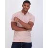 Real Essentials 3 Pack: Men’s Cotton Short Sleeve Polo | Collared Pique Golf Shirt Casual Performance (Big & Tall Available)(Set K)