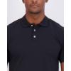 Real Essentials 3 Pack: Men’s Cotton Short Sleeve Polo | Collared Pique Golf Shirt Casual Performance (Big & Tall Available)(Set K)