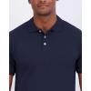 Real Essentials 3 Pack: Men’s Cotton Short Sleeve Polo | Collared Pique Golf Shirt Casual Performance (Big & Tall Available)(Set L)