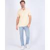 Real Essentials 3 Pack: Men’s Cotton Short Sleeve Polo | Collared Pique Golf Shirt Casual Performance (Big & Tall Available)(Set a)
