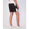 Real Essentials 4 Pack: Women’s 7″ Mesh Bermuda Athletic Shorts – Quick Dry Workout Running Pockets (Available in Plus Size)(Set 1)