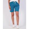 Real Essentials 4 Pack: Women’s 7″ Mesh Bermuda Athletic Shorts – Quick Dry Workout Running Pockets (Available in Plus Size)(Set 10)