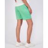 Real Essentials 4 Pack: Women’s 7″ Mesh Bermuda Athletic Shorts – Quick Dry Workout Running Pockets (Available in Plus Size)(Set 10)