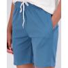 Real Essentials 4 Pack: Women’s 7″ Mesh Bermuda Athletic Shorts – Quick Dry Workout Running Pockets (Available in Plus Size)(Set 2)