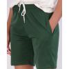 Real Essentials 4 Pack: Women’s 7″ Mesh Bermuda Athletic Shorts – Quick Dry Workout Running Pockets (Available in Plus Size)(Set 4)