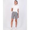 Real Essentials 4 Pack: Women’s 7″ Mesh Bermuda Athletic Shorts – Quick Dry Workout Running Pockets (Available in Plus Size)(Set 6)