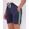 Real Essentials 4 Pack: Women’s 7″ Mesh Bermuda Athletic Shorts – Quick Dry Workout Running Pockets (Available in Plus Size)(Set 8)