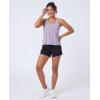 Ladies Dry Fit Racerback Crop Tank- Set 5, XXL