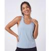 Ladies Dry Fit Racerback Crop Tank- Set 6, M