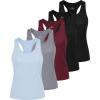 Ladies Dry Fit Racerback Crop Tank- Set 6, XXL