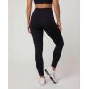 Real Essentials 3 Pack: Women’s Workout Athletic Leggings Yoga Pants Tummy Control High Waisted Running Gym Pilates Soft(Solid Black  Solid Navy Blazer  Solid Burgundy  Solid Quiet Shade)