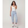 Real Essentials 3 Pack: Women’s Fleece Capri Joggers Athletic Lounge Gym Running Sweatpants with Pockets (Available in Plus)(Solid Black  Solid Ballad Blue  Solid Pale Lilac)