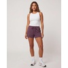 Real Essentials 3 Pack: Ladies Cotton Rib Lounge Shorts – Casual Elastic Waist Sleep & Loungewear Summer Shorts for Women(Solid Black  Solid Black  Charcoal Heather  Solid Vintage Indigo)