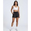 Real Essentials 3 Pack: Women’s Athletic Running Shorts – Hiking Gym Yoga Workout Casual Lounge with Pockets (Plus Available)(Set 9)