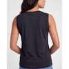 Real Essentials 5 Pack: Women’s Cotton V-Neck Sleeveless Tank Top Basic Ladies Casual Shirts (Available in Plus Size)(Set 7)