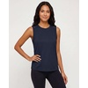 Real Essentials 5 Pack: Women’s Dry-Fit Racerback Muscle Tank Tops –Workout Shirts Mesh Insert, Athletic (Available in Plus)(Set 9)