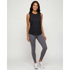 Real Essentials 5 Pack: Women’s Dry-Fit Racerback Muscle Tank Tops –Workout Shirts Mesh Insert, Athletic (Available in Plus)(Set 9)