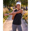 Real Essentials 5 Pack: Women’s Dry-Fit Racerback Muscle Tank Tops –Workout Shirts Mesh Insert, Athletic (Available in Plus)(Set 9)
