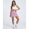 Real Essentials 3 Pack:Women’s 14″ Pleated Tennis Skorts Golf Skirt High Waisted Athletic Running Casual Shorts with Pockets(Set 11)