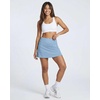 Real Essentials 3 Pack:Women’s 14″ Pleated Tennis Skorts Golf Skirt High Waisted Athletic Running Casual Shorts with Pockets(Set 12)