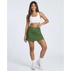 Real Essentials 3 Pack:Women’s 14″ Pleated Tennis Skorts Golf Skirt High Waisted Athletic Running Casual Shorts with Pockets(Set 13)