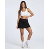 Real Essentials 3 Pack:Women’s 14″ Pleated Tennis Skorts Golf Skirt High Waisted Athletic Running Casual Shorts with Pockets(Set 9)