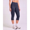 Real Essentials 4 Pack: Women’s Capri Leggings with Pockets Casual Yoga Workout Exercise Pants (Available in Plus Size)(Set 10)