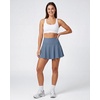 Real Essentials 4 Pack: Women’s Skater Pleated Tennis Skort – Skirt with Shorts Pockets Athletic Golf Workout (Plus)(Set 12)