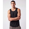 5 Pack Men’s Mesh Muscle Tank Top Sleeveless Shirt Athletic Workout Gym | Available in Big & Tall, Bodybuilding, Active, Training, Lifting, Exercise, Running, Cooling, Moisture Wicking, Quick Dry(Set 9)
