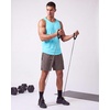 5 Pack Men’s Mesh Muscle Tank Top Sleeveless Shirt Athletic Workout Gym | Available in Big & Tall, Bodybuilding, Active, Training, Lifting, Exercise, Running, Cooling, Moisture Wicking, Quick Dry(Set 4)