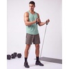 5 Pack Men’s Mesh Muscle Tank Top Sleeveless Shirt Athletic Workout Gym | Available in Big & Tall, Bodybuilding, Active, Training, Lifting, Exercise, Running, Cooling, Moisture Wicking, Quick Dry(Set 12)