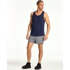 5 Pack Men’s Mesh Muscle Tank Top Sleeveless Shirt Athletic Workout Gym | Available in Big & Tall, Bodybuilding, Active, Training, Lifting, Exercise, Running, Cooling, Moisture Wicking, Quick Dry(Set 1)