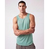 5 Pack Men’s Mesh Muscle Tank Top Sleeveless Shirt Athletic Workout Gym | Available in Big & Tall, Bodybuilding, Active, Training, Lifting, Exercise, Running, Cooling, Moisture Wicking, Quick Dry(Set 12)