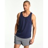 5 Pack Men’s Mesh Muscle Tank Top Sleeveless Shirt Athletic Workout Gym | Available in Big & Tall, Bodybuilding, Active, Training, Lifting, Exercise, Running, Cooling, Moisture Wicking, Quick Dry(Set 1)