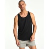 5 Pack Men’s Mesh Muscle Tank Top Sleeveless Shirt Athletic Workout Gym | Available in Big & Tall, Bodybuilding, Active, Training, Lifting, Exercise, Running, Cooling, Moisture Wicking, Quick Dry(Set 2)