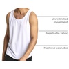 5 Pack Men’s Mesh Muscle Tank Top Sleeveless Shirt Athletic Workout Gym | Available in Big & Tall, Bodybuilding, Active, Training, Lifting, Exercise, Running, Cooling, Moisture Wicking, Quick Dry(Set 3)